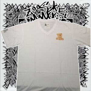 Zooskei White Short Sleeve Tee